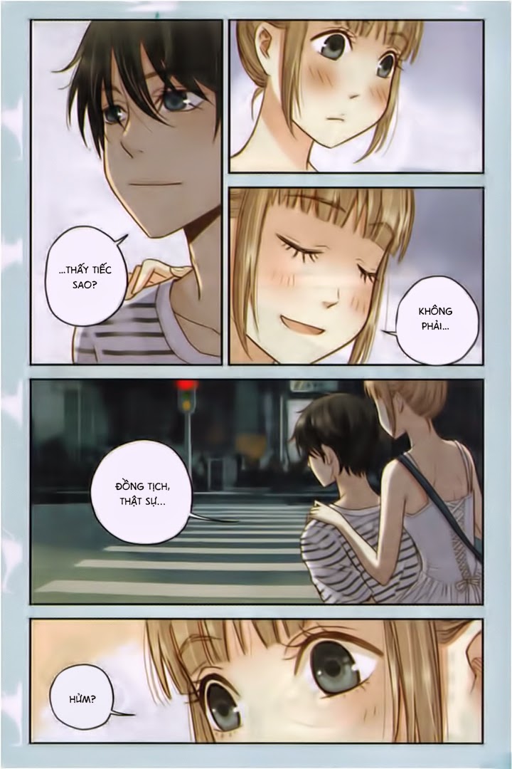 bạc hà chi hạ chapter 11.5 8