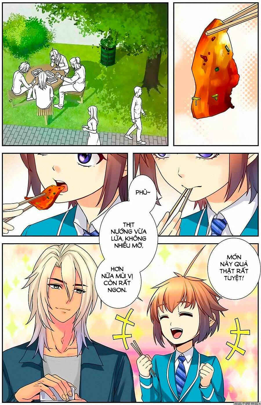 anh là phiền phức của em chapter 61 5