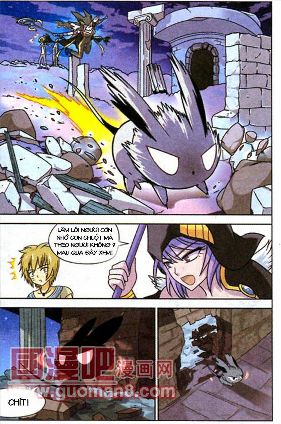 bàn long giới chỉ chapter 14 12