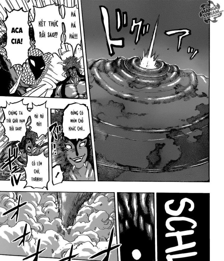 thánh tỏi sành ăn chapter 376 16