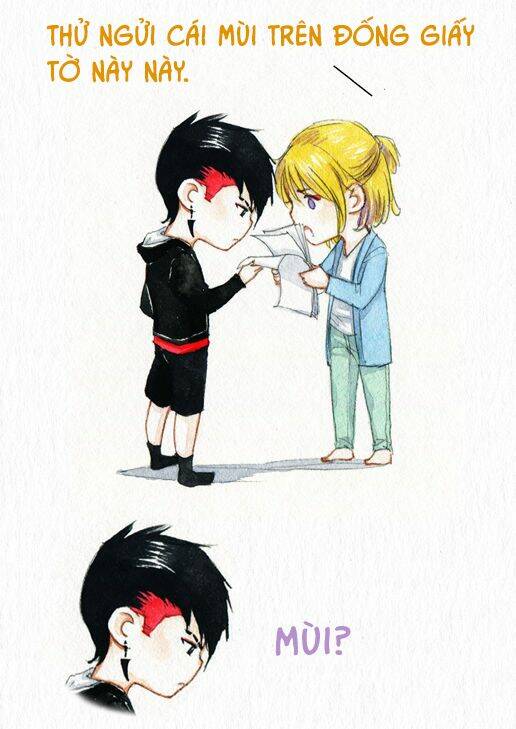 cuộc sống hiện đại của yêu quái bất tử chapter 14 10