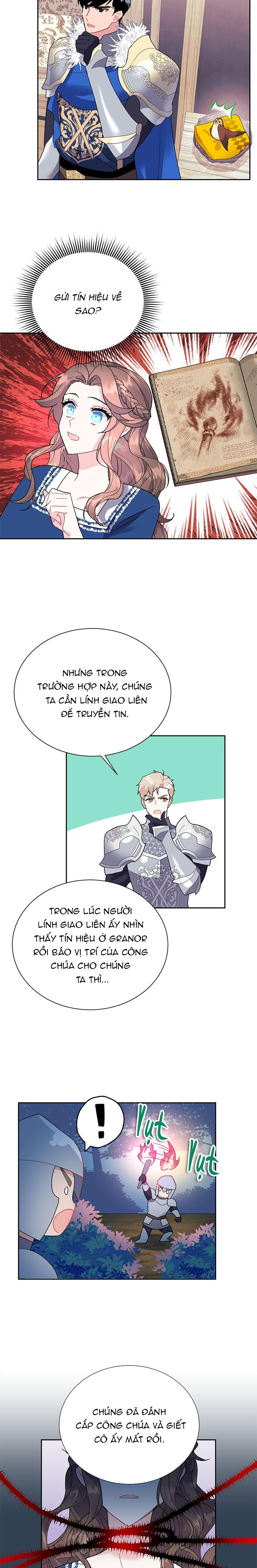 công chúa của loài chim chapter 31 3