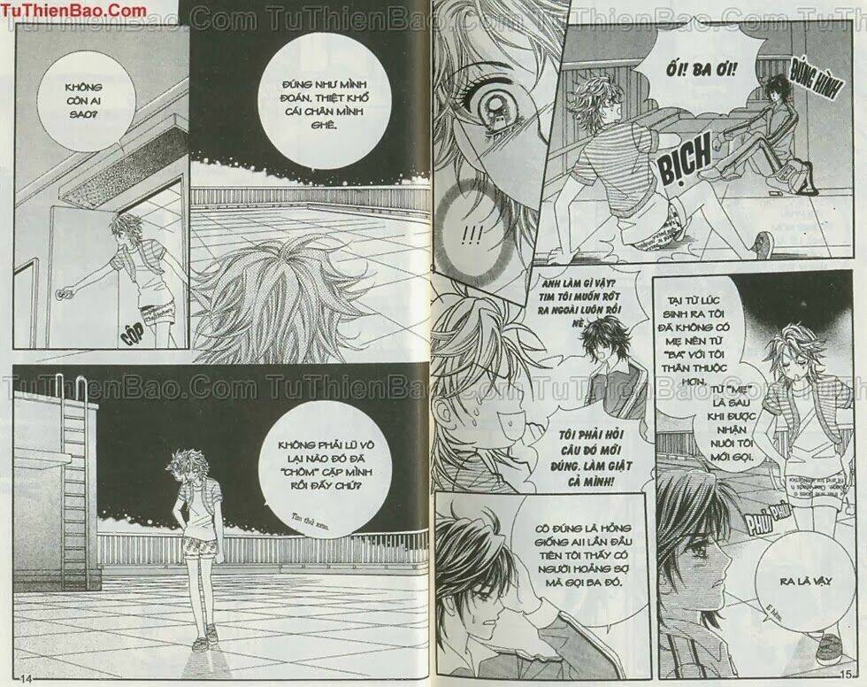 nữ đại ca chapter 6 8