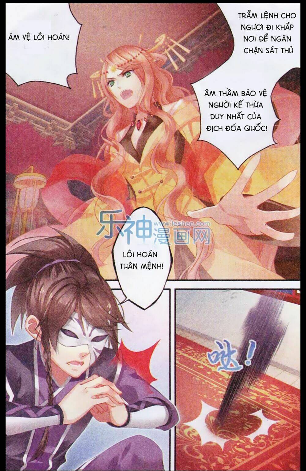 hoa gia hỉ sự chapter 7 4