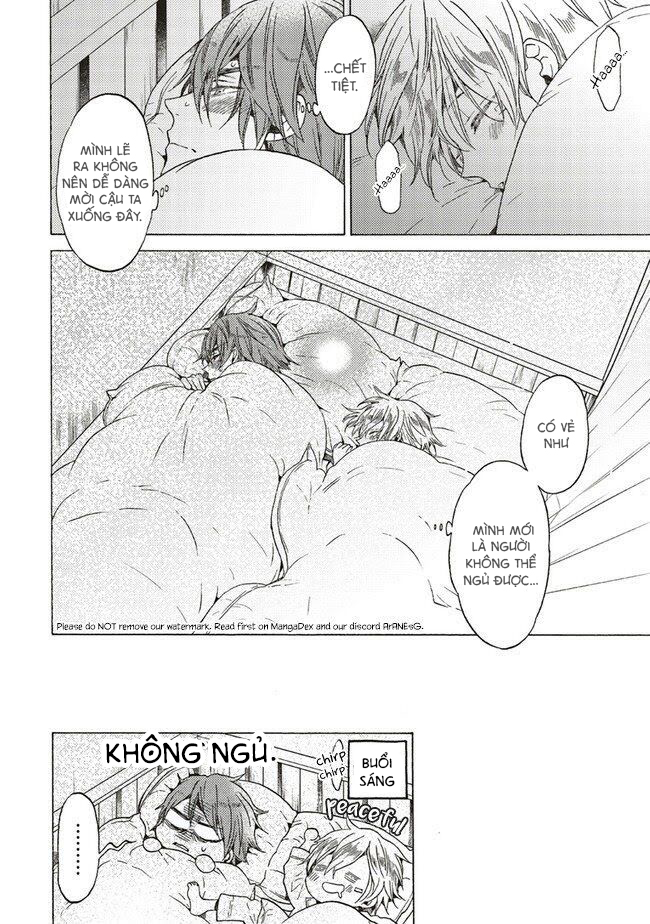 kẻ phản diện, cecilia silvie, không muốn chết, thế nên cô đã cải nam trang chapter 4.3 12