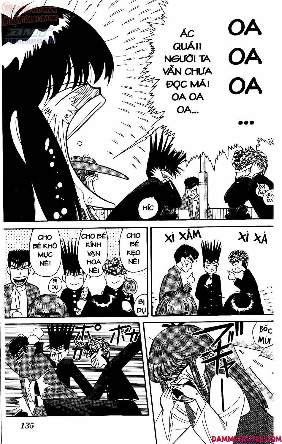 kyou kara ore wa - cặp bài trùng chapter 136 6