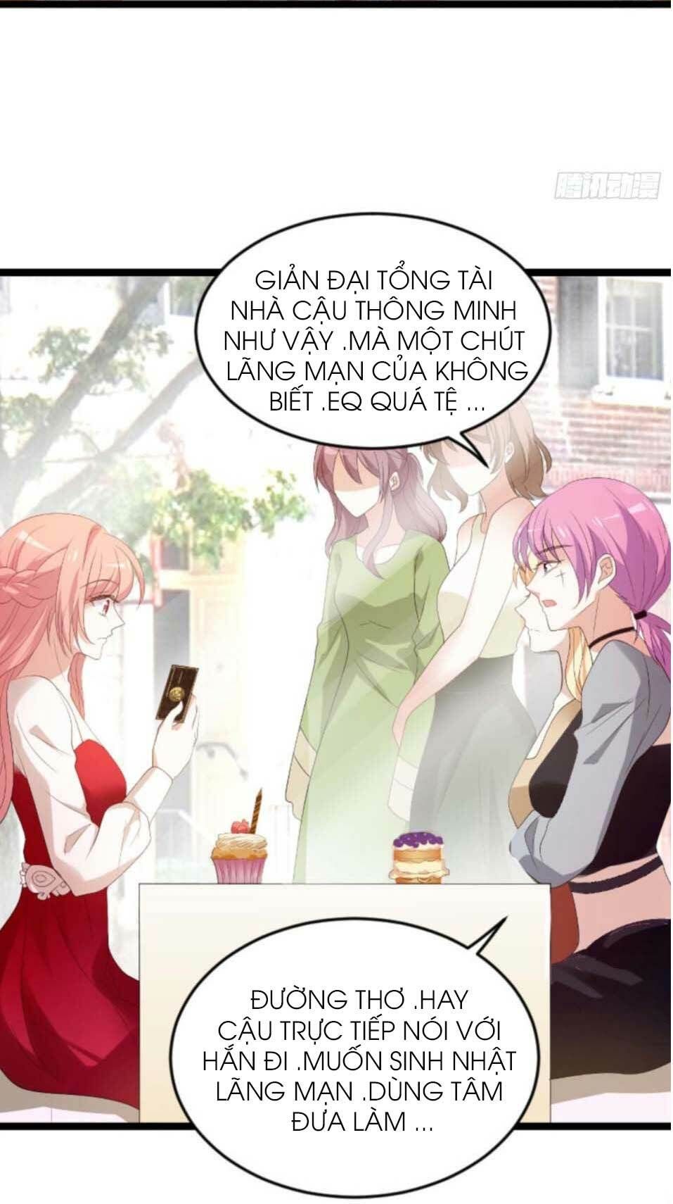 bảo bối đáng yêu đột kích chapter 131.1 8