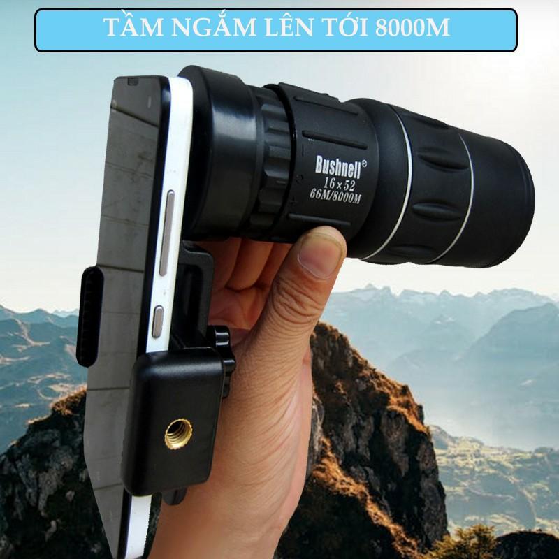 Ống Nhòm 1 Mắt Bushnell 16x52 Chất Lượng Cao