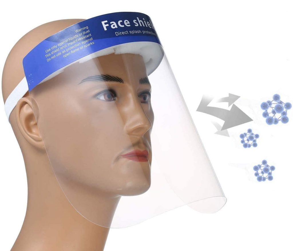 Kính Chắn Giọt Bắn Che Kín Mặt Face Shield