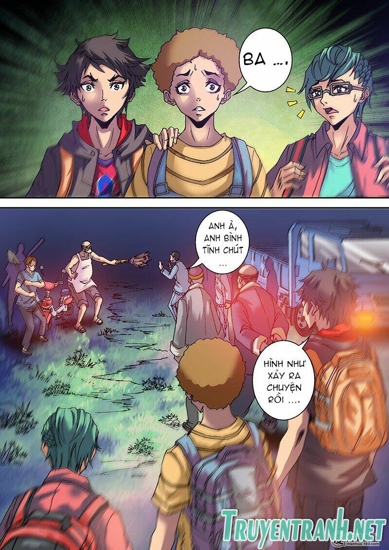 hắc bạch ngụy lục chapter 25 3