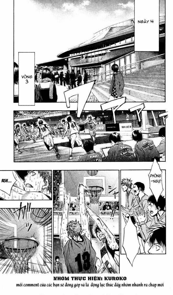 vua bóng rổ kuroko chapter 144 5
