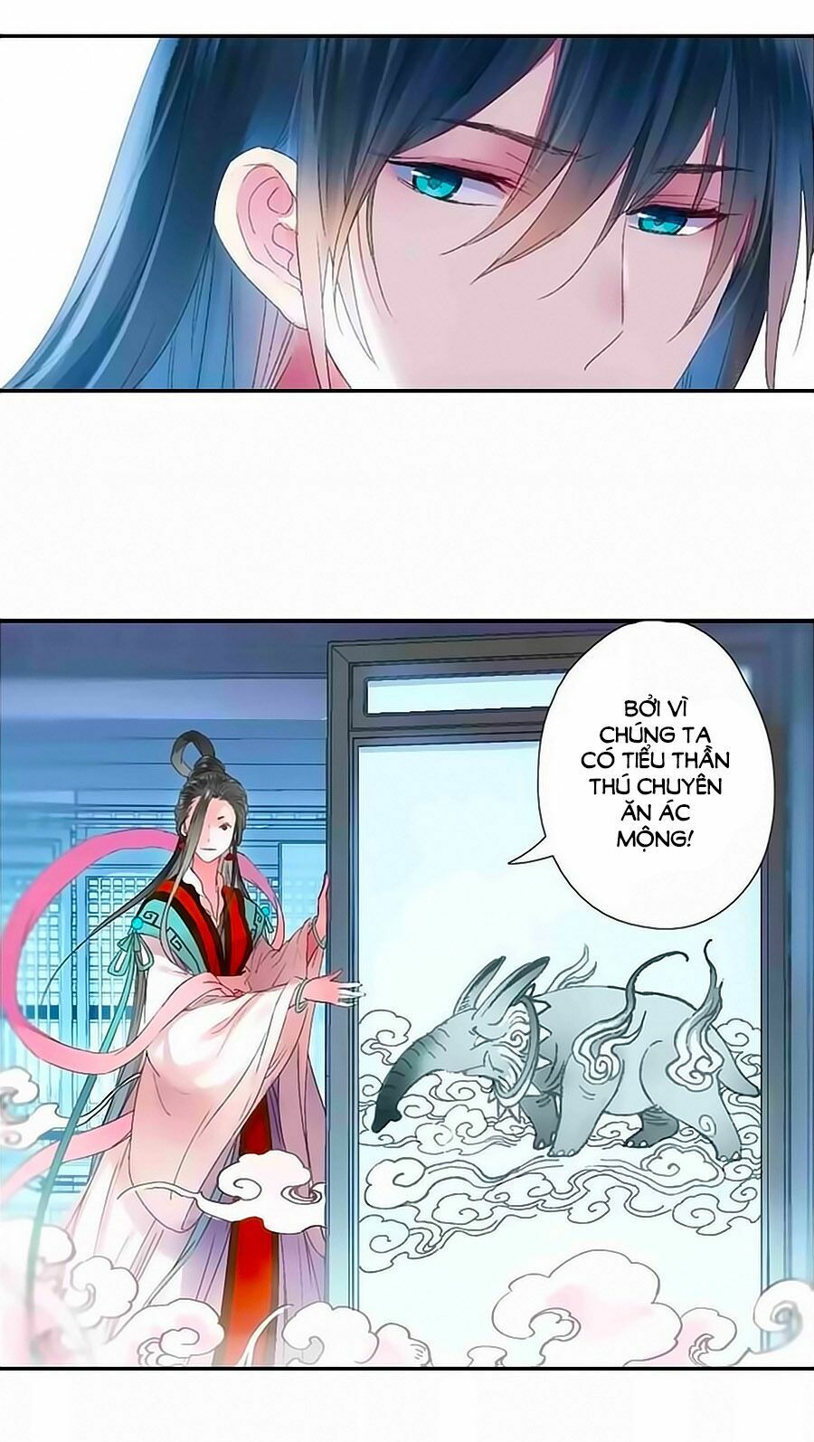 sơn thần và tiểu táo 2 chapter 15 7