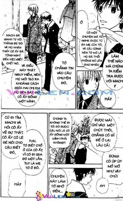 giỏ trái cây - fruit basket chapter 20 148