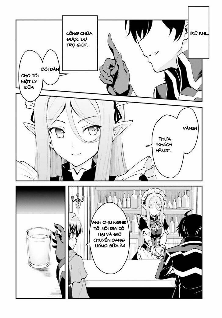 vì thích một cuộc sống nhàn nhã, sau khi đánh bại quỷ vương, anh ta lập một hội quán và sống ẩn dật chapter 1 17