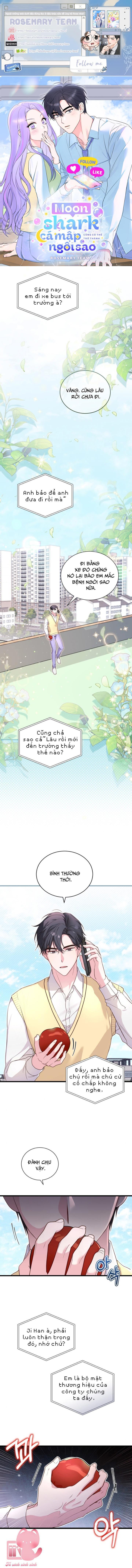 moon shark: cá mập cũng có thể trở thành ngôi sao chapter 3 1