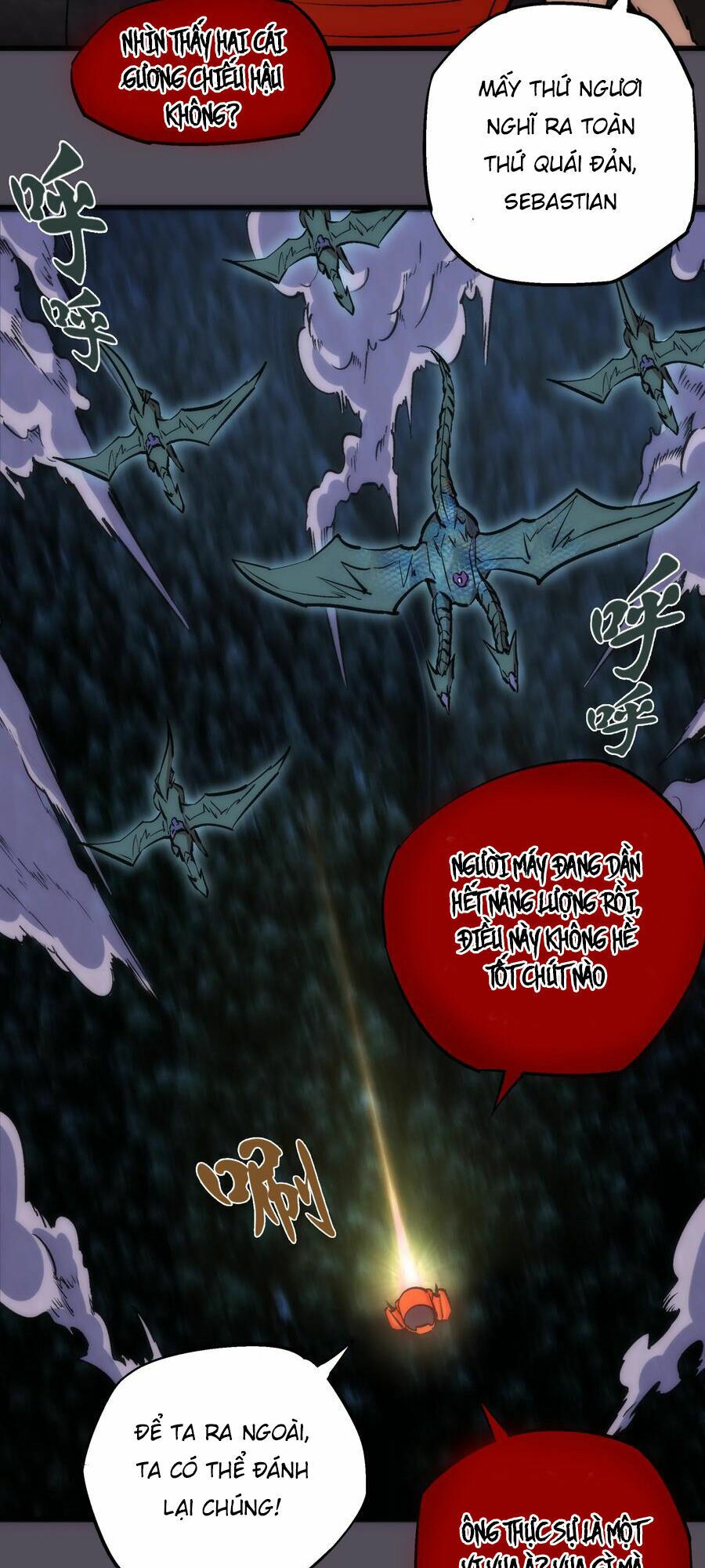 tôi không phải quỷ vương chapter 19.1 5