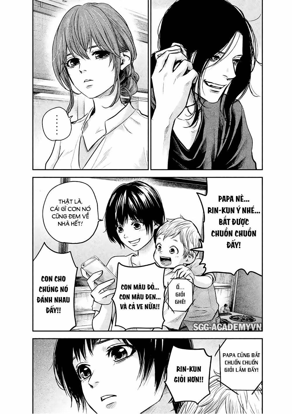 đạo luật nhiều vợ chapter 168 18