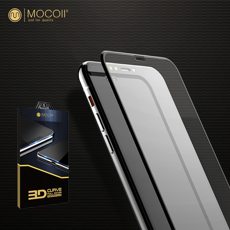 Dán cường lực iPhone 11 Pro Max/11 Pro/11 MOCOLL 3D Full màn hình - hàng chính hãng
