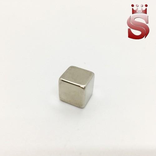 Nam châm vuông kích thước 10x10x10mm