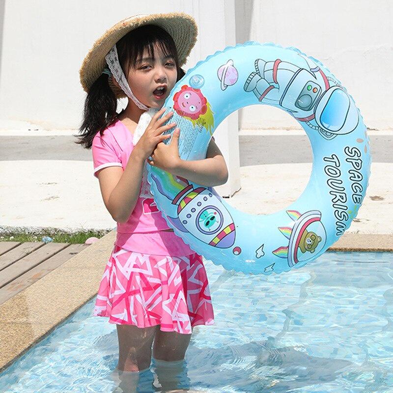 Phao Bơi Bơm Hơi Kiểu Hoạt Hình Vũ Trụ Dễ Thương Cho Bé
