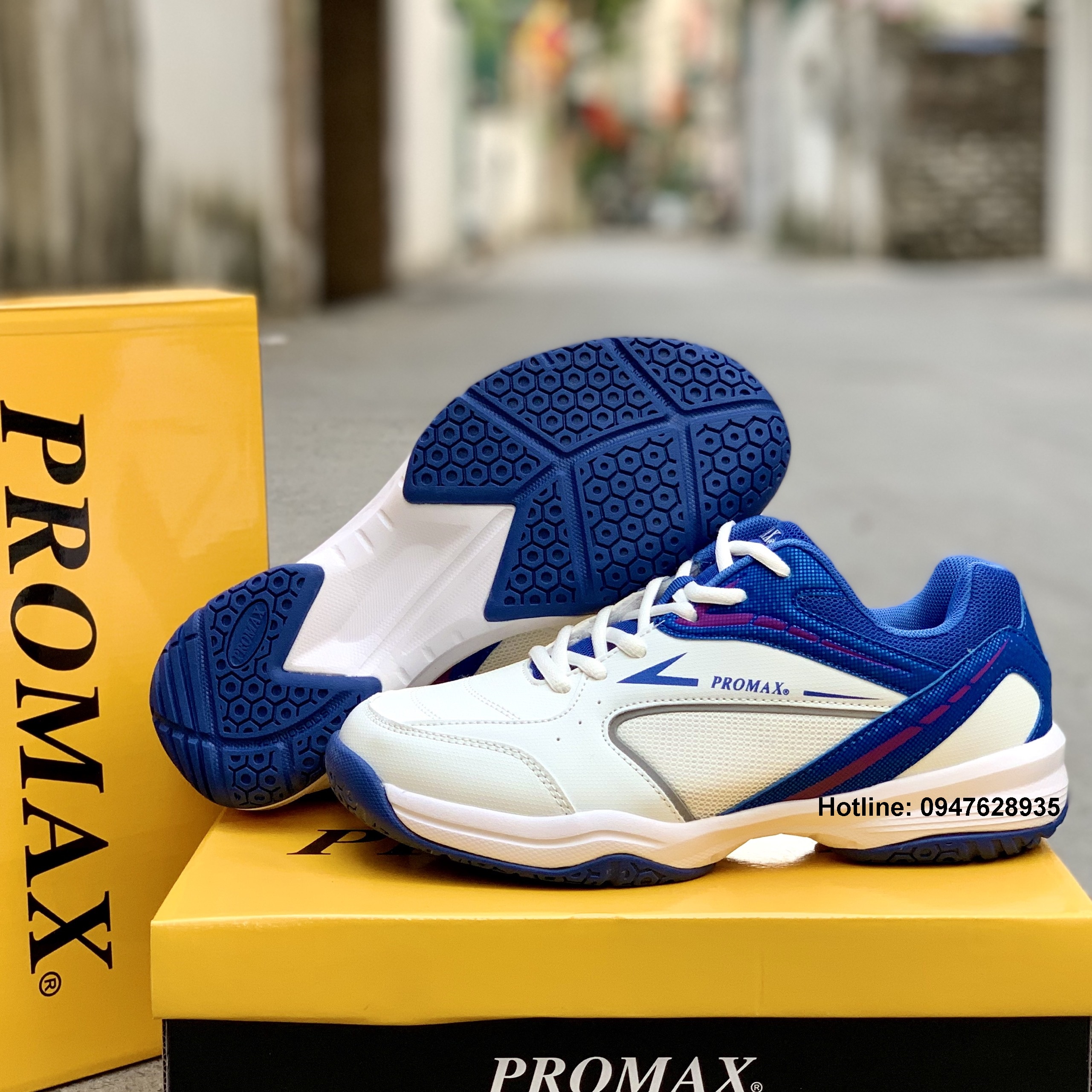 Giày bóng chuyền, cầu lông, bóng bàn nam Promax PR22068 - Động Lực chính hãng