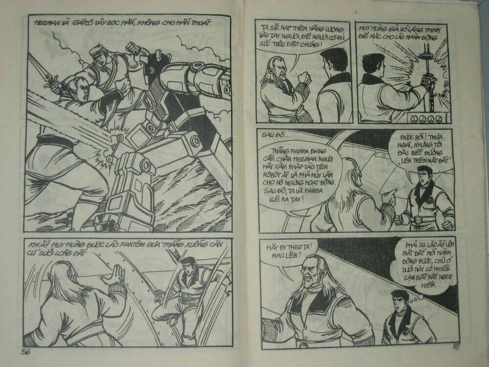 dũng sĩ hesman chapter 83 27