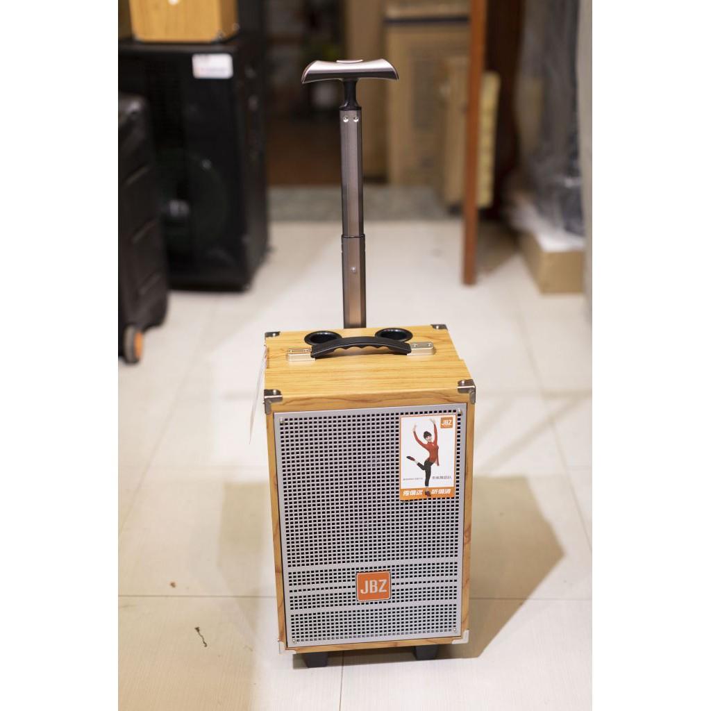 Loa kéo JBZ 0803 Bass 20cm, hát karaoke gia đình, tiệc tùng, dã ngoại tay kéo tiện lợi bảo hành 12 tháng