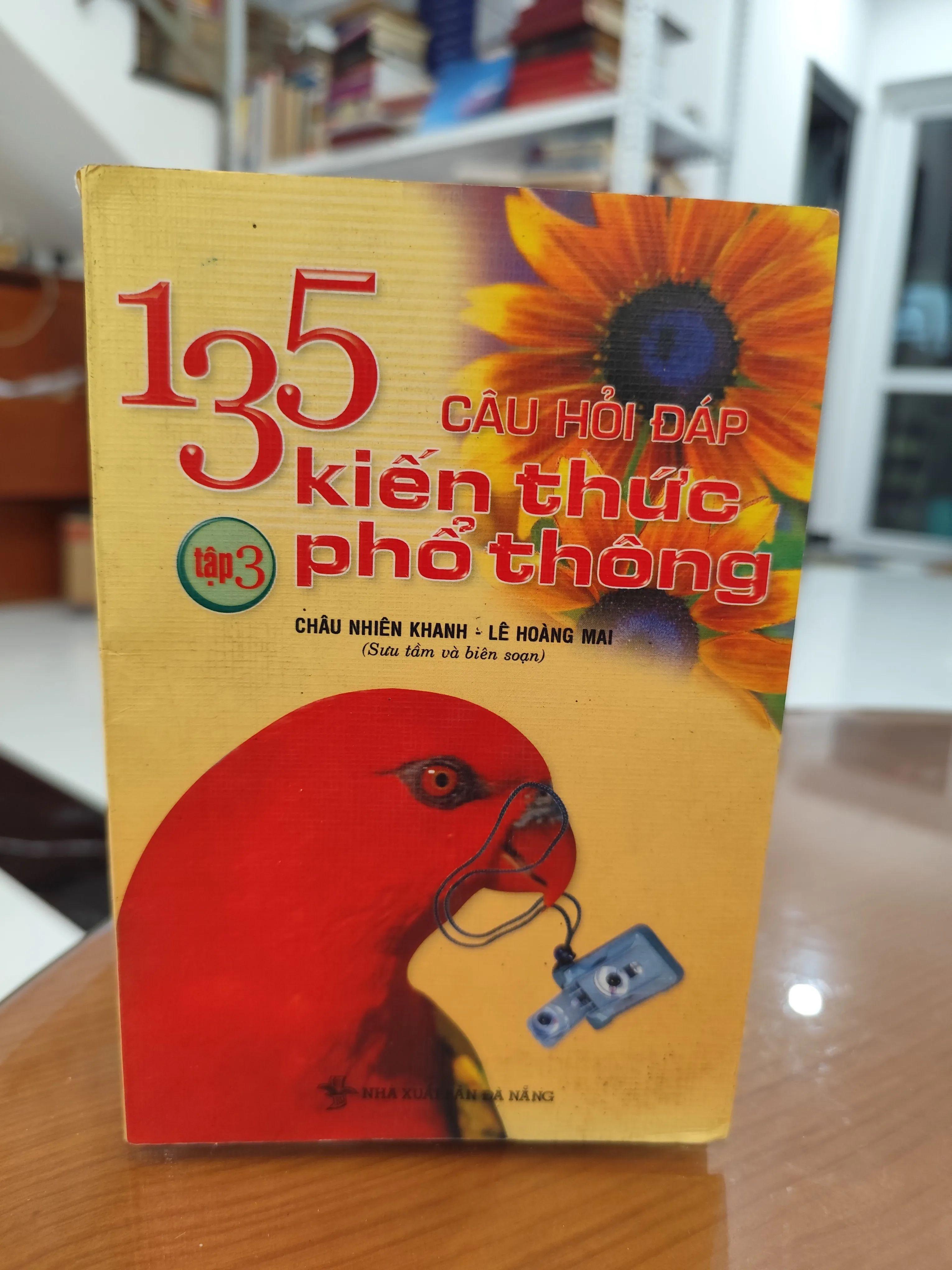 135 câu hỏi đáp kiến thức phổ thông