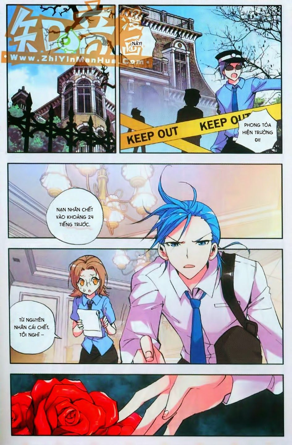 cấp độ phân liệt chapter 6.2 4