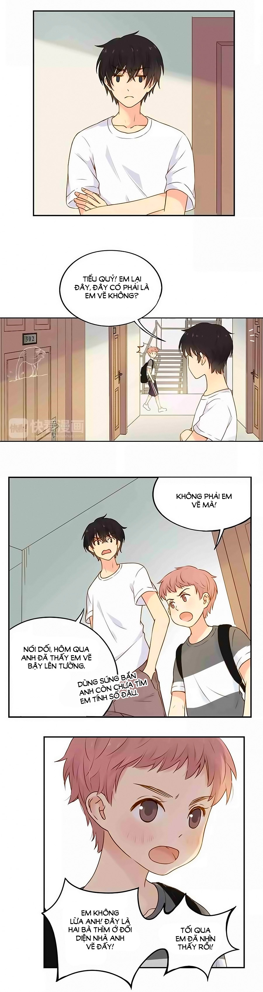 Bạc Hà Chi Hạ 2 chapter 12 - Trang 11