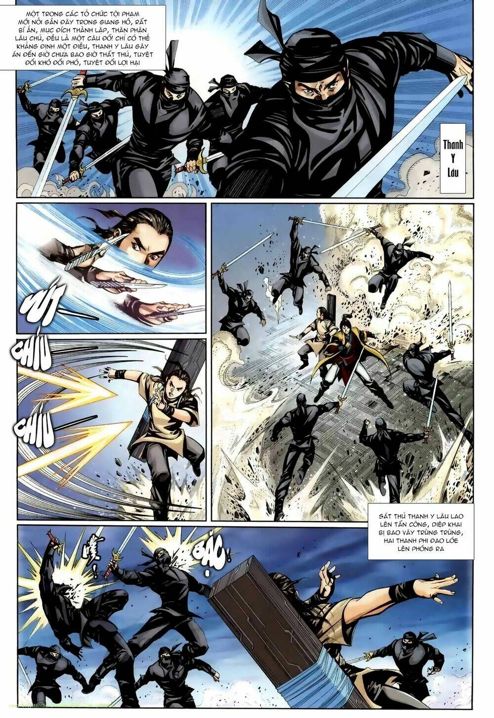 cổ long thiếu hiệp truyện chapter 7 4