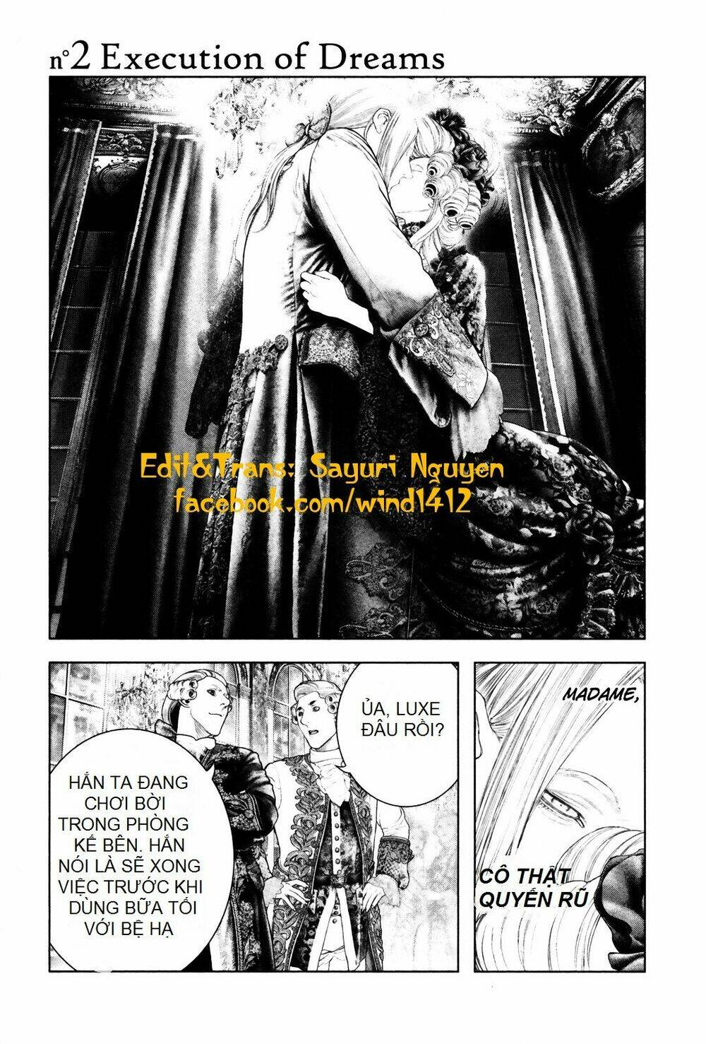 innocent rouge (innocent phần 2) chapter 2 1