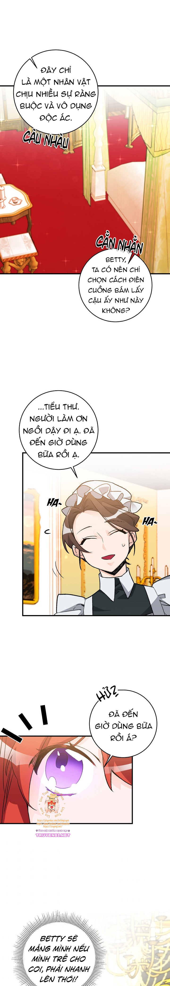 công nương đã thay đổi chapter 11 3