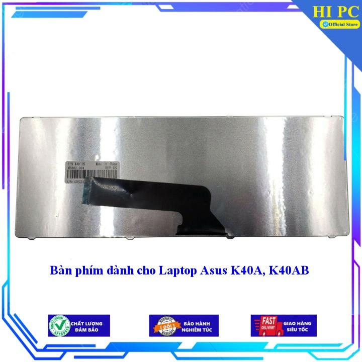 Bàn phím dành cho Laptop Asus K40A K40AB - Hàng Nhập Khẩu