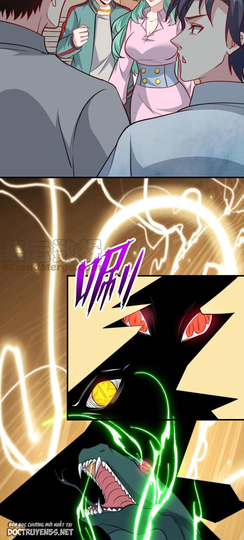 Slime ta treo cự long lên đánh là hợp lý nhỉ? Chapter 160 9