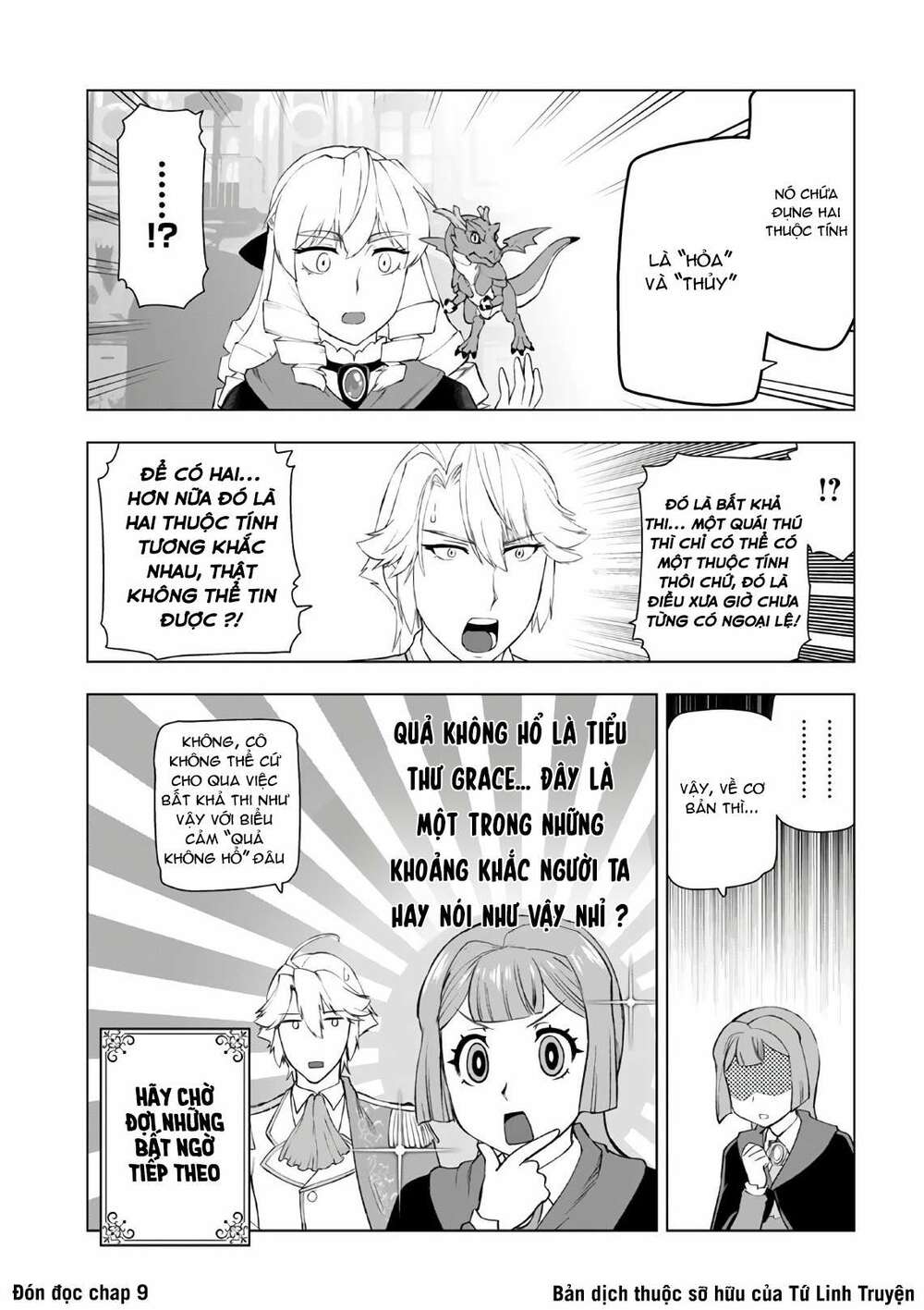 ông chú chuyển sinh - akuyaku reijou tensei oji-san chapter 8 24