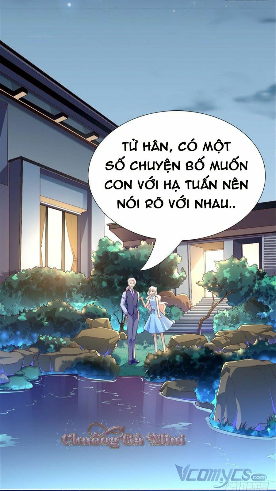 gặp phải người chồng xảo quyệt! chapter 26 27