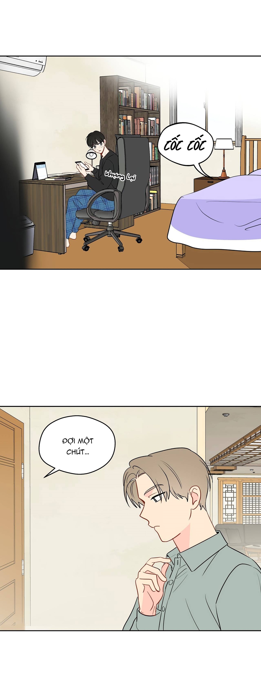 giấc mơ kì lạ chapter 43 9