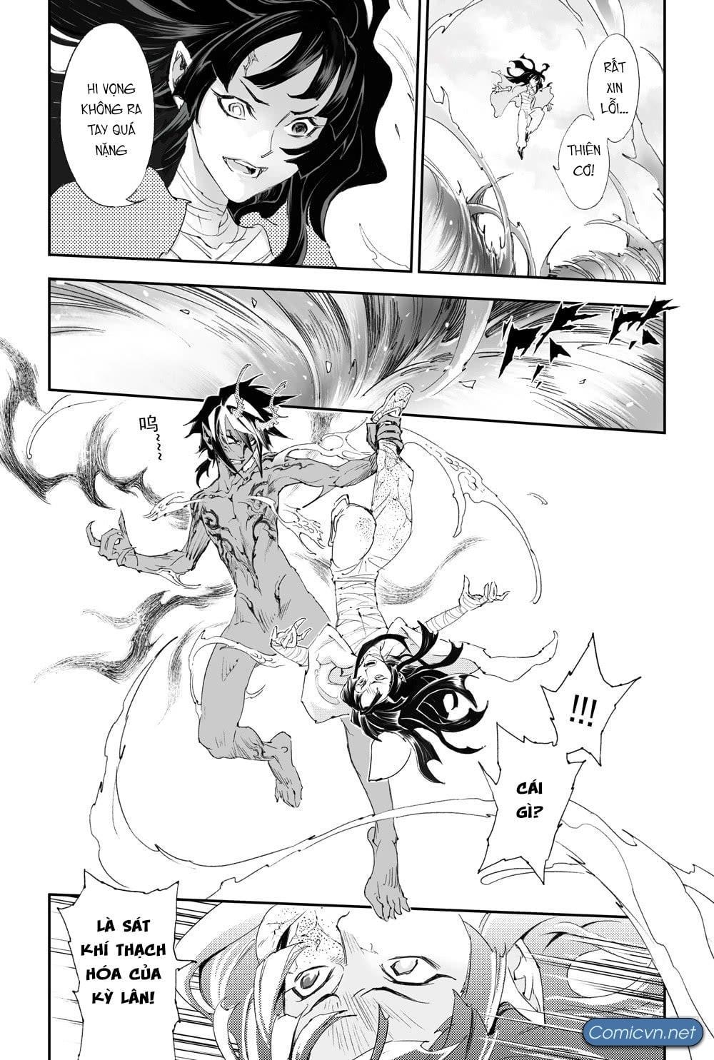 huyền hạo chiến ký chapter 132 5