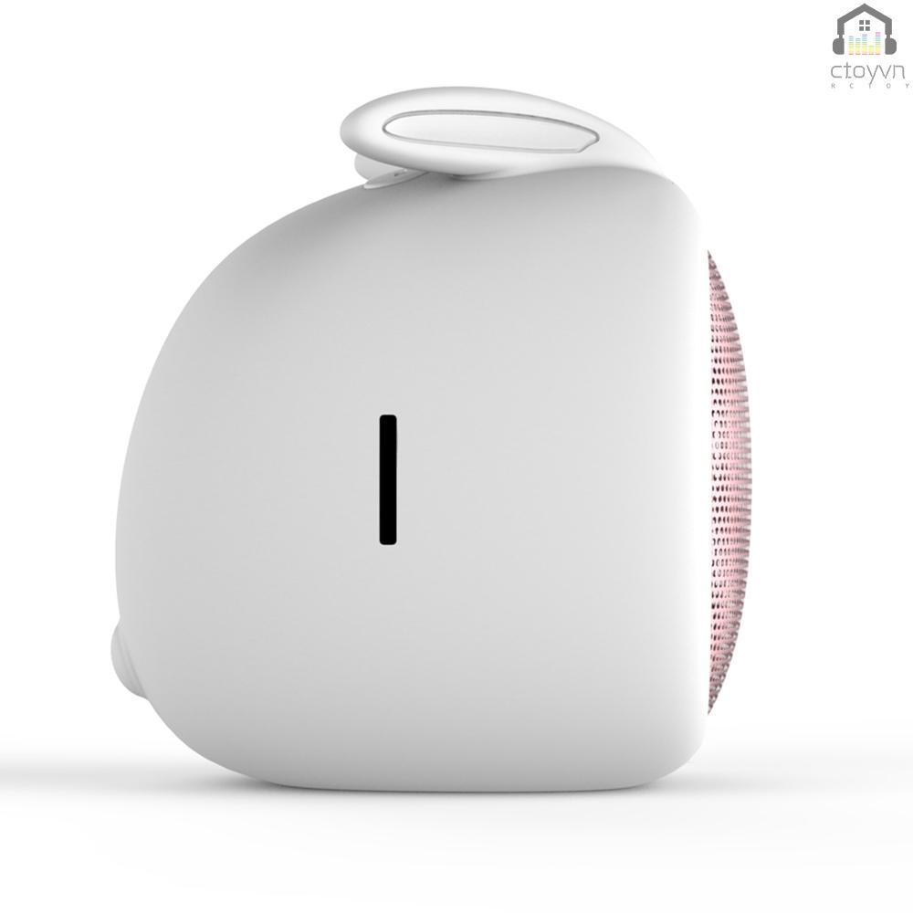Loa Bluetooth mini hình thỏ dễ thương kèm mic cho điện thoại iPhone