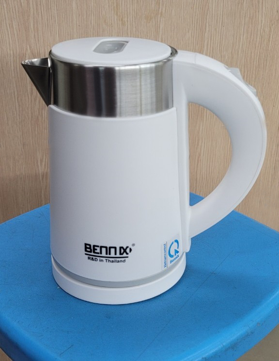 Bình đun siêu tốc Bennix BN-008EK - 950W 0.8L- Hàng chính hãng