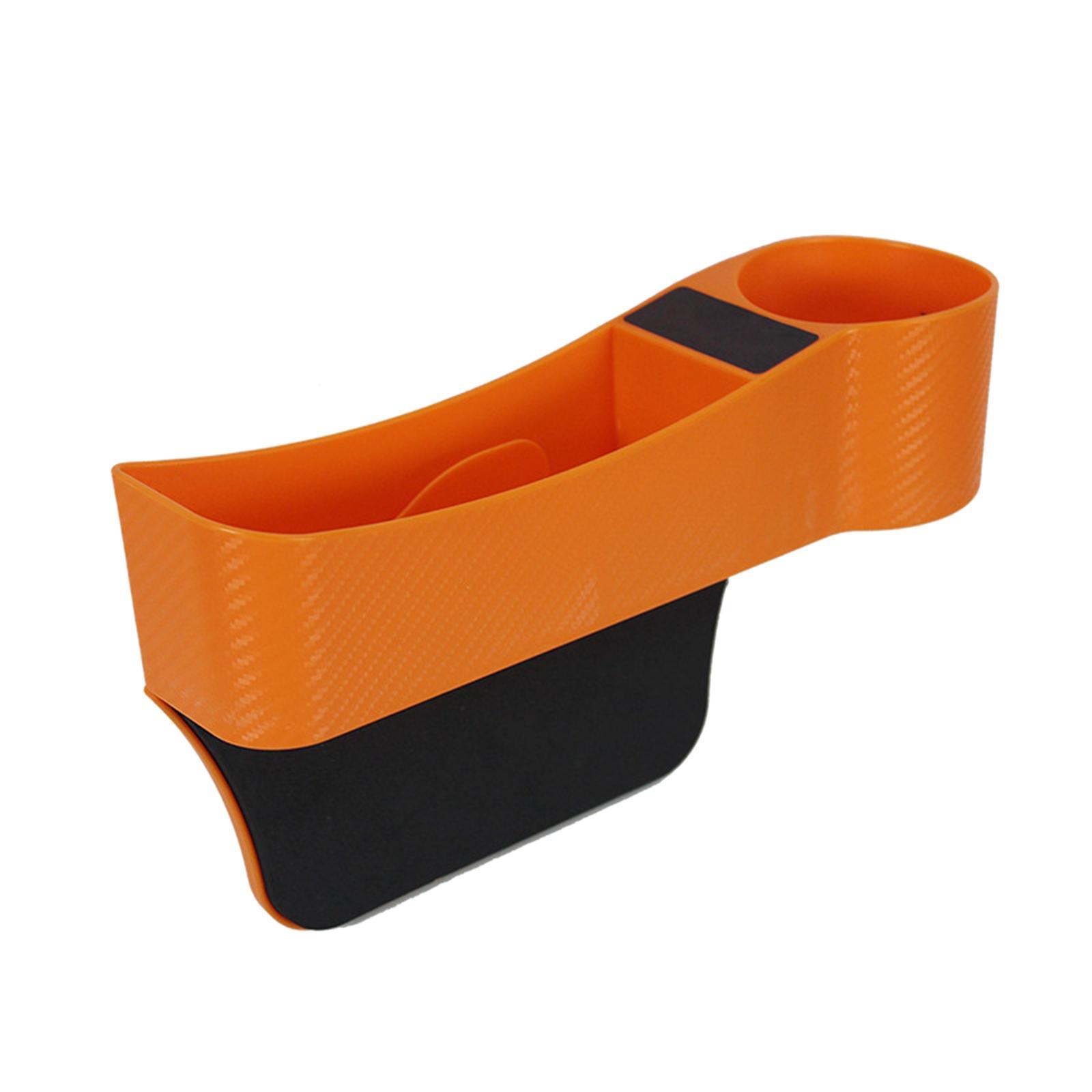 Car Seat Filler Organizer, Seat Side Storage Seat Storage Box Car Front Seat Accessories for Holding Phone, Glasses