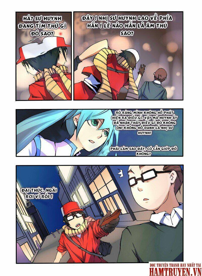 thiên tài tiên thuật sư chapter 5.1 5