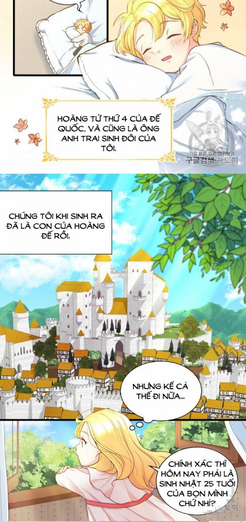 Sinh Đôi Xuyên Không Chapter 1 6