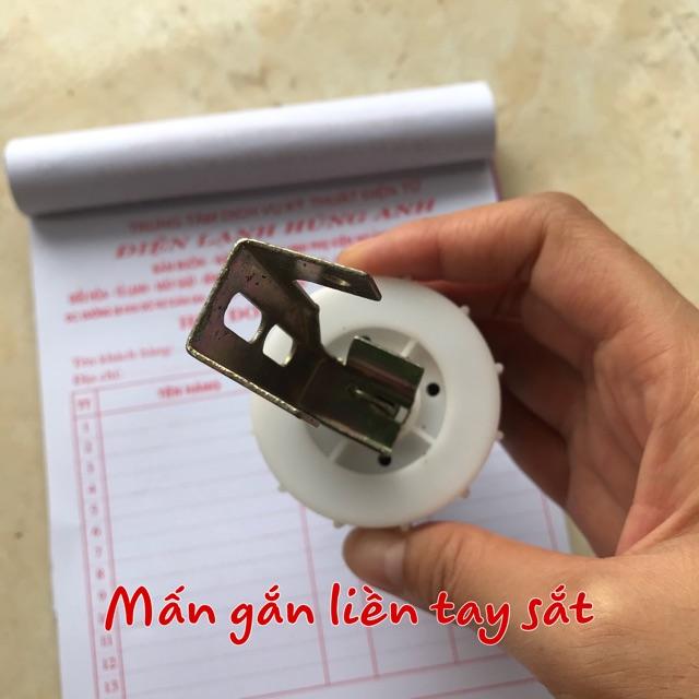 Nấm cao su máy giặt gắn liền tay sắt (trung)(tốt)