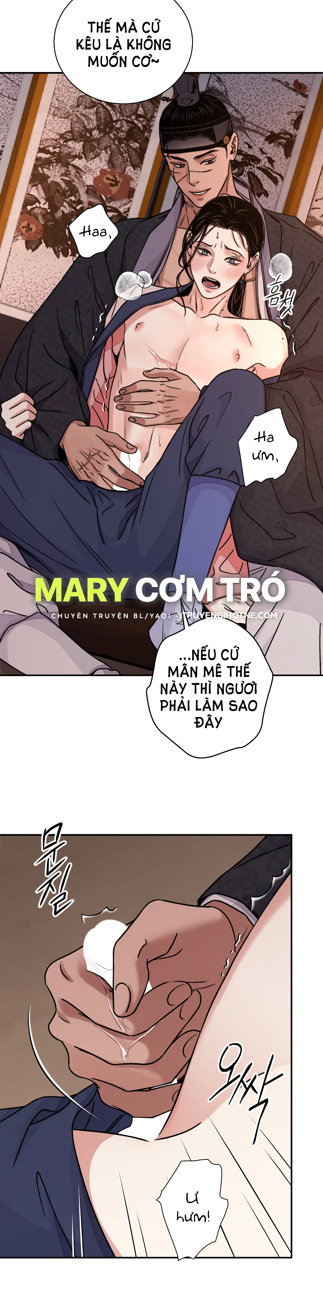 [18+] trượng kiếm tựa hoa chapter 32.1 15