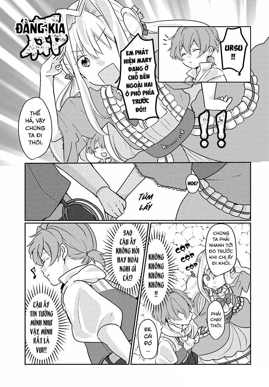 akuyaku reijo wa, shomin ni totsugitai! ! chapter 4.5 6