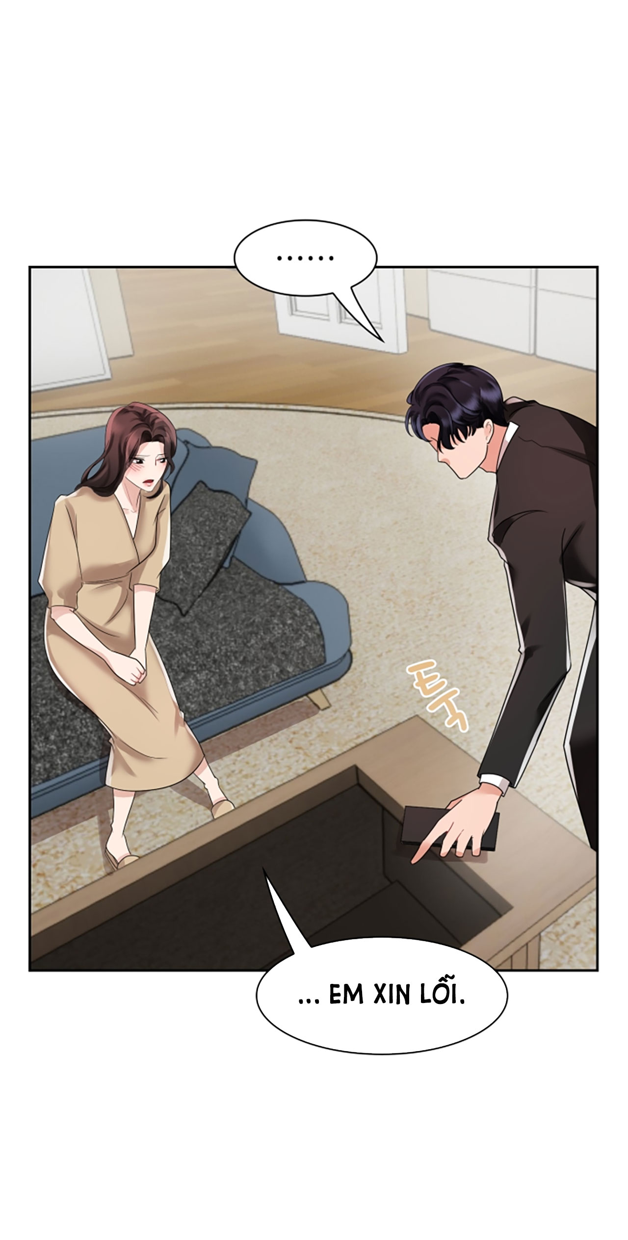 [18+] vì điên nên kết hôn chapter 4.1 9