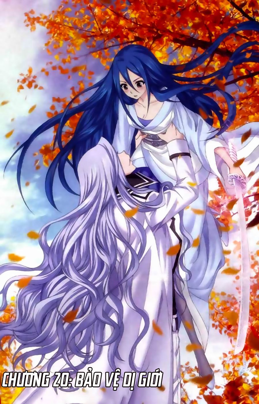 thâu tinh dị giới bản chapter 20 1