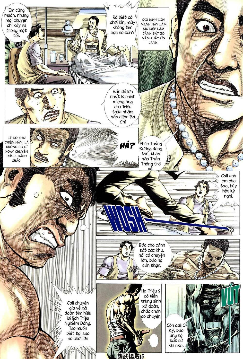 diệu võ dương oai chapter 312 4